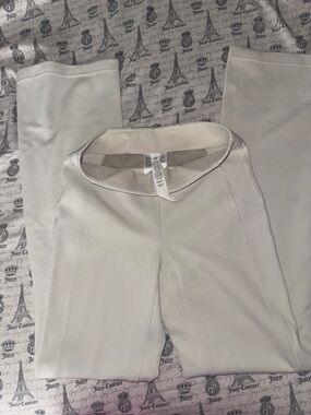 Lululemon brushed  softstreme rib zip flared